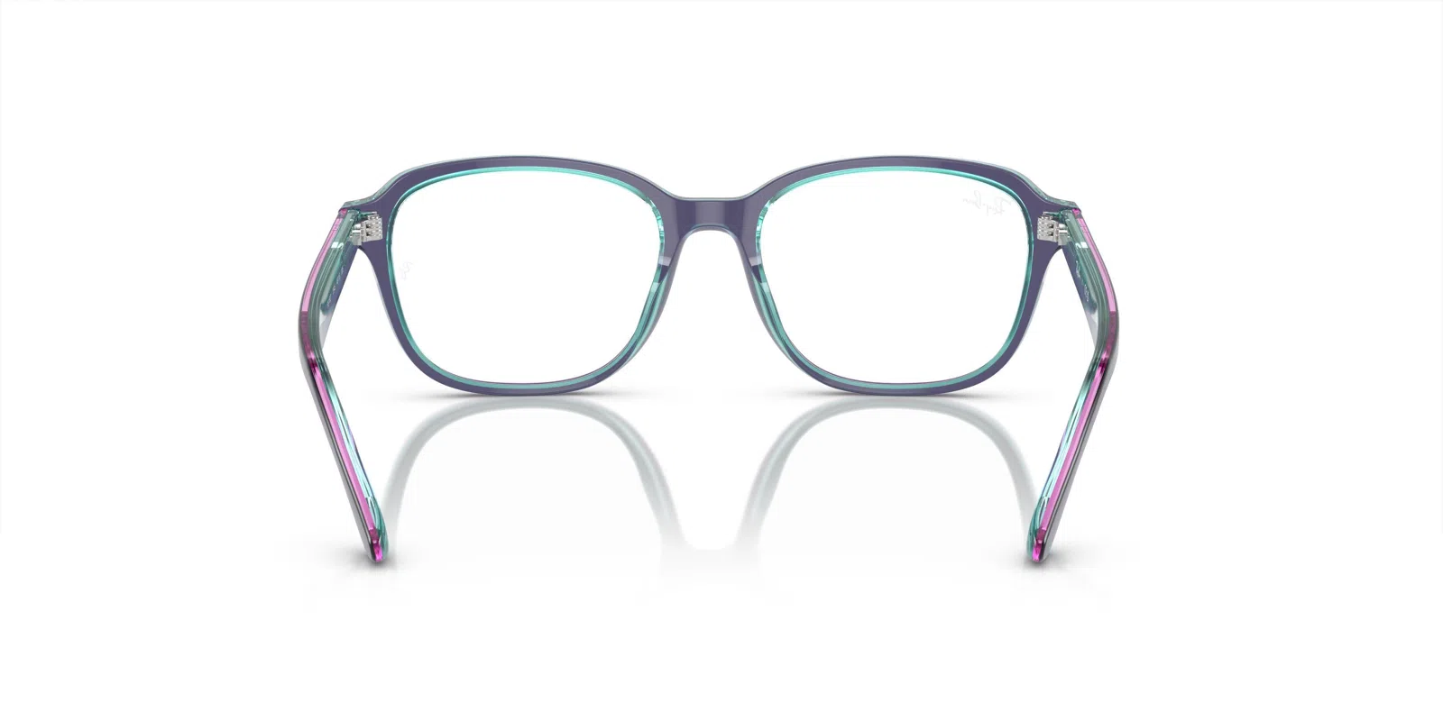 Ray-Ban Kids 0RY1627 Eyeglasses - Top Red & Violet & Orange - view 9